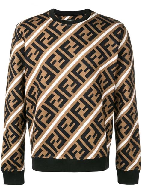 fendi ff sweatshirt|Fendi sweatshirt vintage.